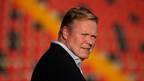 Wird erneut Bondscoach: Ronald Koeman.