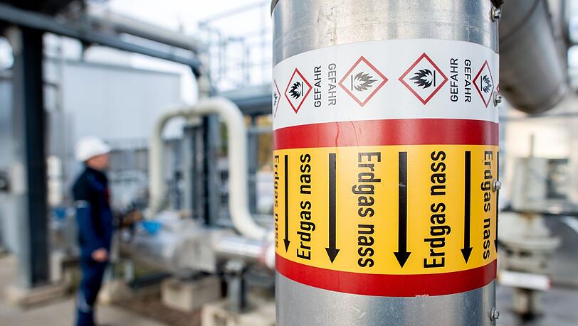 Ein milder Winter und Einsparungen haben dafür gesorgt, dass die Gasspeicher in Deutschland noch gut gefüllt sind.