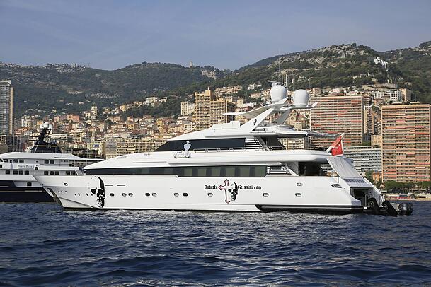 Seit 2013 sind die Geissens im Besitz ihrer eigenen Luxus-Jacht Indigo Star. Seit 2013 sind die Geissens im Besitz ihrer eigenen Luxus-Jacht Indigo Star.