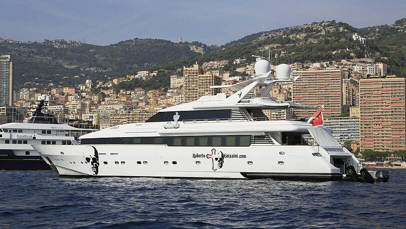 Seit 2013 sind die Geissens im Besitz ihrer eigenen Luxus-Jacht Indigo Star.