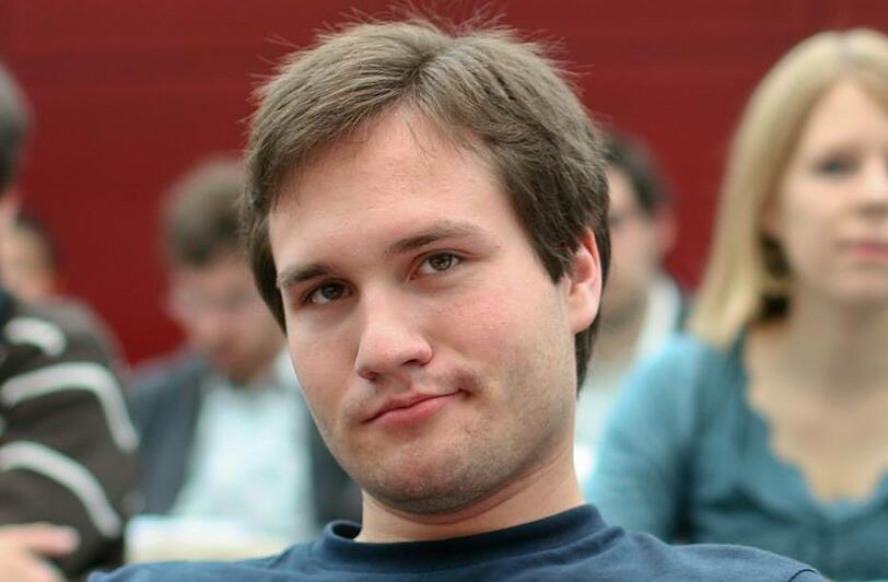 Der 25-jährige Augsburger Theodor Fall ist Geschäftsführer der Studierendenvertretung an der Ludwig-Maximilians-Universität.