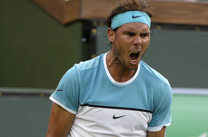 Zwischen August 2008 und Juli 2014 stand Rafael Nadal insgesamt 141 Wochen lang an der Spitze der Tennis-Weltrangliste.