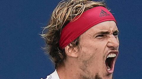 "Er hat's auch auf Sand drauf", sagt Patrik Kühnen über Alexander Zverev.
