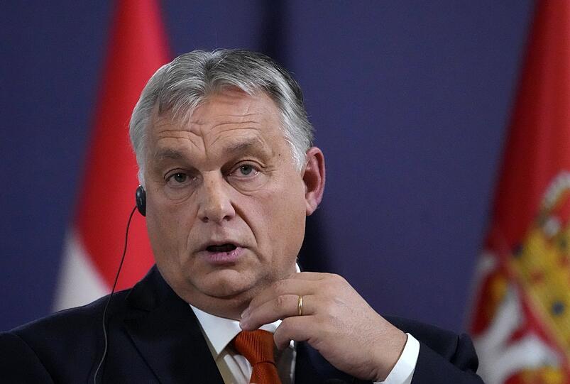 Viktor Orbán.