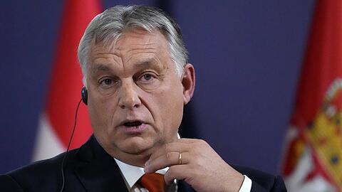 Viktor Orbán.