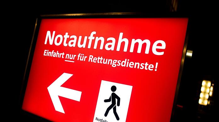 Die Notaufnahmen sollen durch die neuen Vorschläge von den weniger dringlichen Fällen entlastet werden.