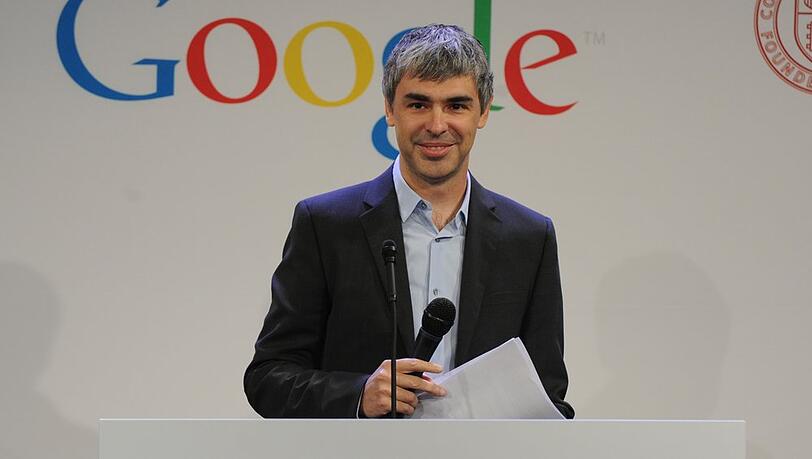 Unter anderem mit einem elektronischen Gokart und einem Lego-Tintenstrahldrucker fing bei Larry Page alles an.