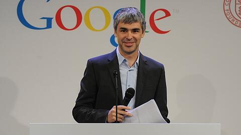 Unter anderem mit einem elektronischen Gokart und einem Lego-Tintenstrahldrucker fing bei Larry Page alles an.