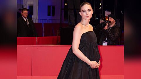 Rooney Mara bei der Premiere ihres neuen Films "La cocina" am Freitag in Berlin.