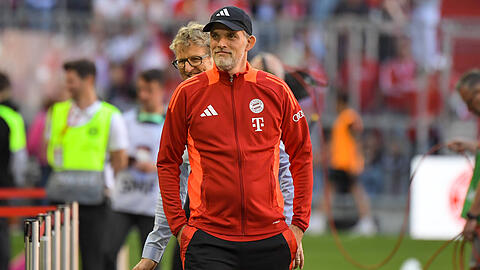 Glücksgriff: Gegen den VfL Wolfsburg brachte Thomas Tuchel eines seiner Toptalente, das gleich nach vier Minuten traf.