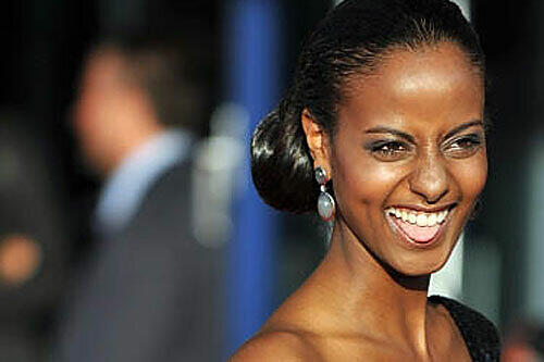 Sara Nuru, das Model lebt gerne in München