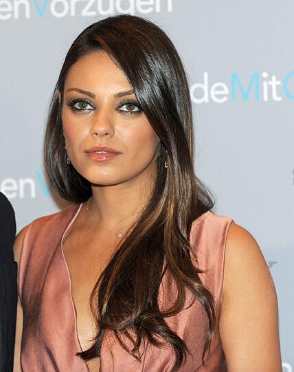 Platz 4: Mila Kunis