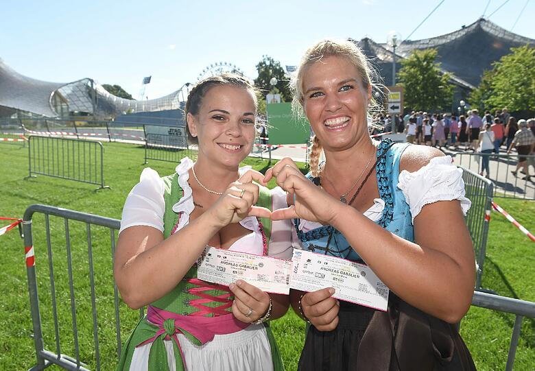 Weitere Bilder vom Gablier-Konzert im Olympiastadion.