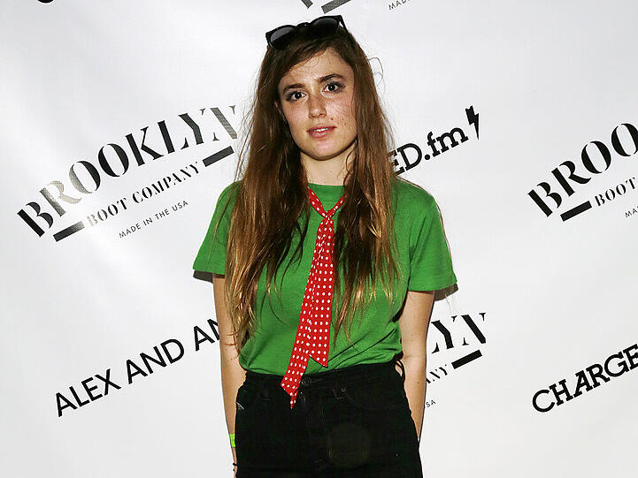 Ryn Weaver bei der Universal Music Group SXSW 2015 Experience, in Austin, Texas