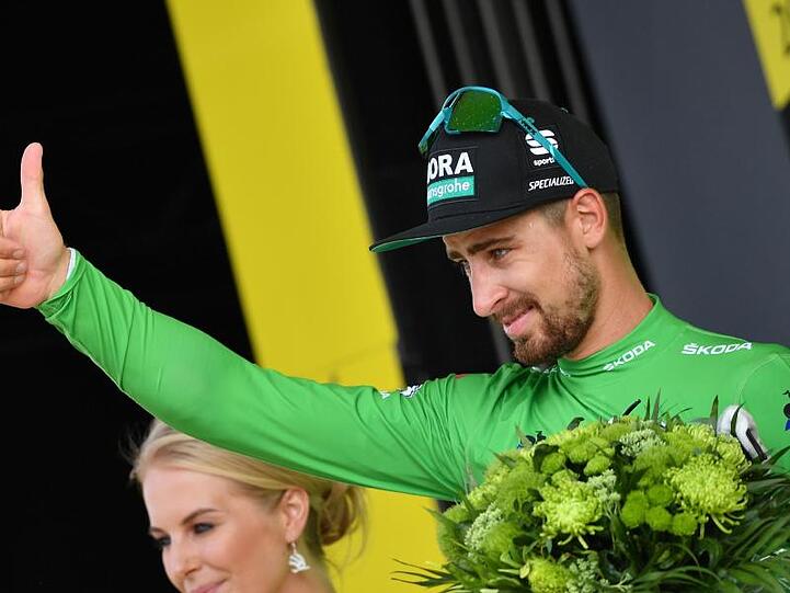 Nähert sich immer mehr seinem sechsten Grünen Trikot: Peter Sagan.