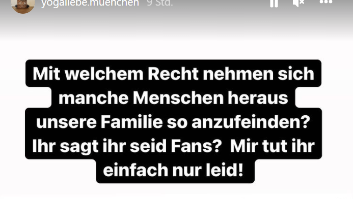 Esther Copado reagiert nachvollziehbarerweise empört auf die Hassnachrichten gegen sich und ihre Familie. Esther Copado reagiert nachvollziehbarerweise empört auf die Hassnachrichten gegen sich und ihre Familie.