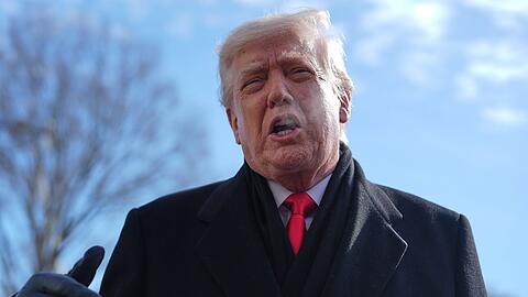 Dass Trump sich nach der breiten Kritik an dem Post offenbar zum Handeln gen&ouml;tigt sah, ist bemerkenswert. (Archivbild).