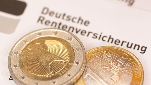 Die Renten steigen sp&uuml;rbar. (Symbobild)