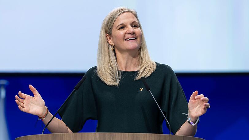 IOC-Pr&auml;sidentin Kirsty Coventry reformiert die Olympia-Vergabe.
