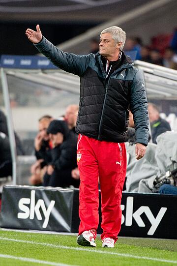 Armin Veh (zuletzt beim VfB Stuttgart)