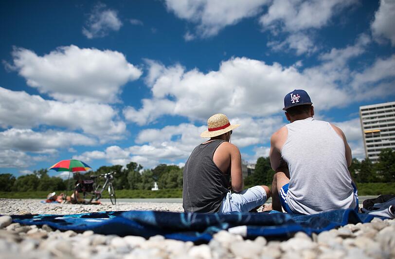 So schön ist der Sommer in der Stadt: Die besten Hitze-Bilder aus München.