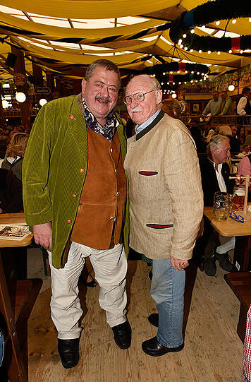 Joseph Hannesschläger und Rolf Schimpf