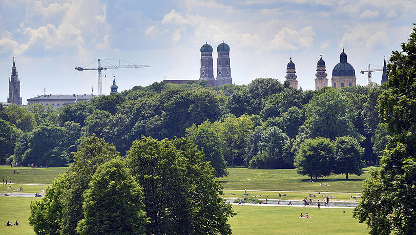 Der Vorfall hat sich auf der Karl-Theodor-Wiese im Englischen Garten ereignet. (Archivbild)