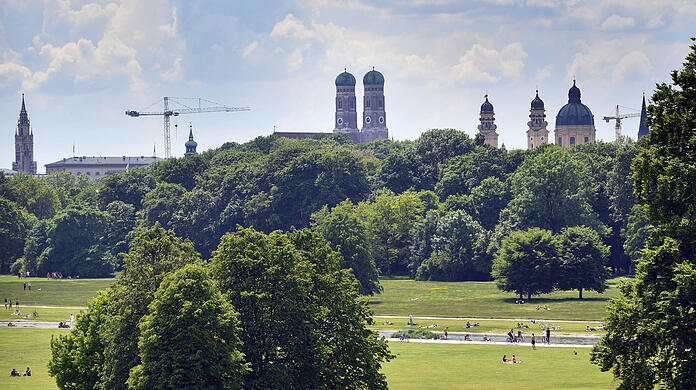 Gerade im Sommer lockt der Englische Garten viele Menschen an, die dann ihren Müll da lassen. Mehrere Initiativen wollen das jetzt ändern.
