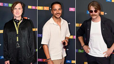 Bei der RTL+ Fiction Party auf dem Filmfest München geht es ein bisschen legerer zu als sonst bei glamourösen Promi-Events üblich.