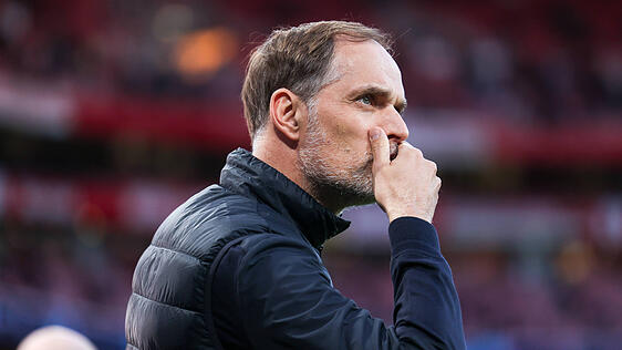 Trainer des FC Bayern: Thomas Tuchel.