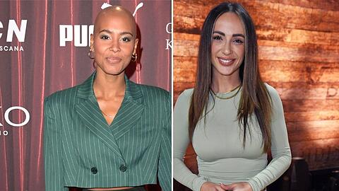 Bei Sharon Battiste (l.) und Jennifer Saro verliefen die Beziehungen zu ihren "Bachelorette"-Auserwählten unterschiedlich.