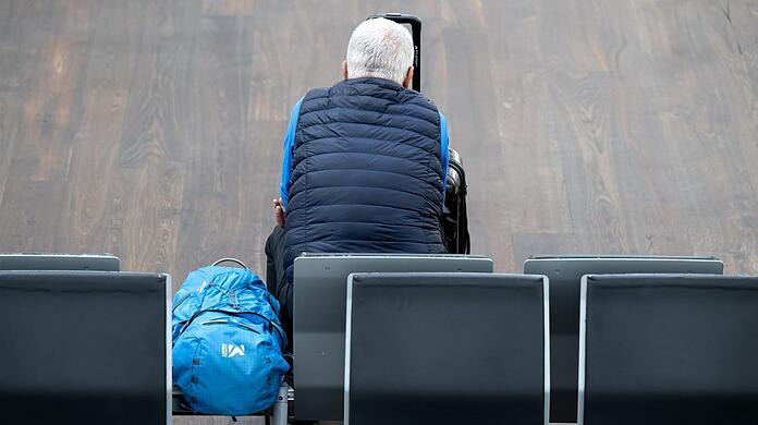 Passagiere am Flughafen München sind deutschlandweit am häufigsten von verspäteten Flügen betroffen. (Symbolbild)