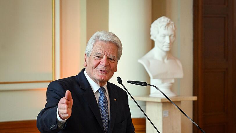 Alt-Bundespräsident Joachim Gauck hat allen Grund zur Freude: Er bekommt in diesem Jahr den Freiheitspreis der Medien. (Archivbild)