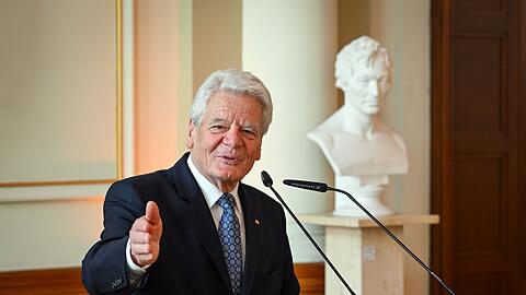 Alt-Bundespräsident Joachim Gauck hat allen Grund zur Freude: Er bekommt in diesem Jahr den Freiheitspreis der Medien. (Archivbild)