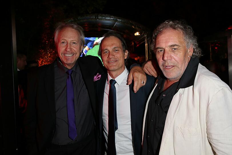 Reiner Schöne, Ralf Bauer und Christian Kohlund