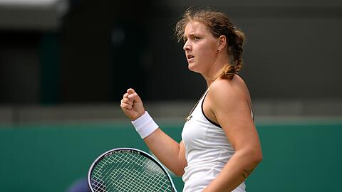 Hat überraschend Anett Kontaveit aus Estland besiegt: Jule Niemeier.