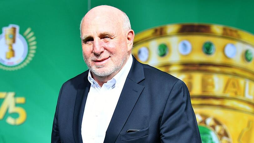 Stürmer-Legende Dieter Hoeneß. Stürmer-Legende Dieter Hoeneß.