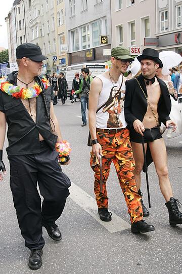 Sehen Sie hier die besten Bilder vom CSD in München.