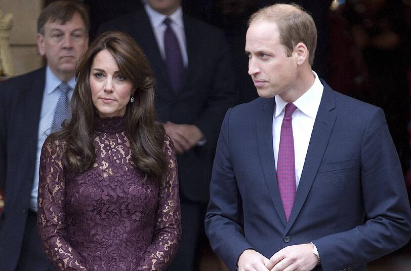 Prinz William amüsiert sich am Osterwochenende auf der Hochzeit seiner Ex-Freundin in Kenia - ohne Kate.
