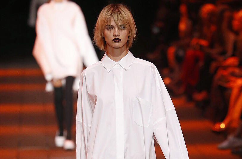 Beobachtete Trends auf der Fashion Week.