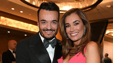 Giovanni Zarrella mit Frau Jana Ina Zarrella.