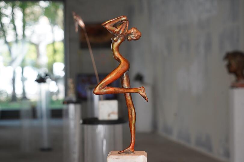"Salome"-Skulptur für 4.000 Euro.