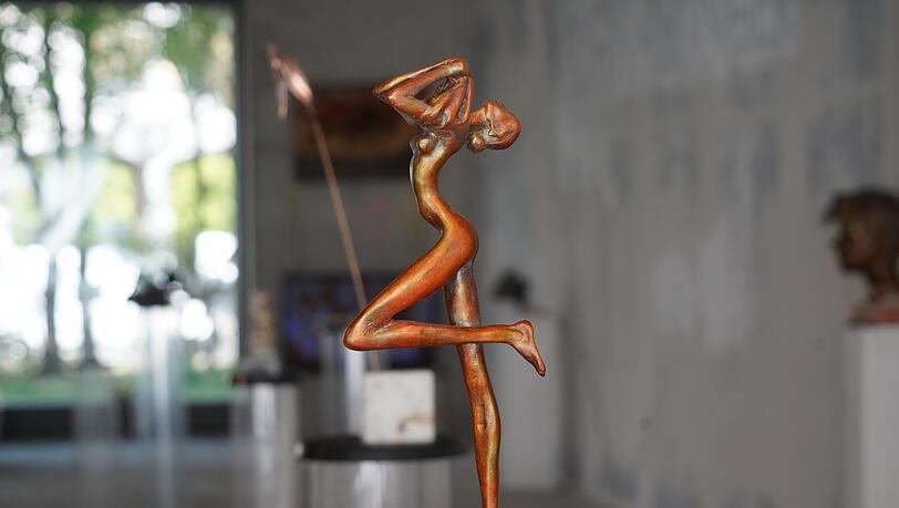 "Salome"-Skulptur für 4.000 Euro. "Salome"-Skulptur für 4.000 Euro.