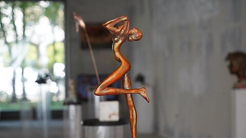 "Salome"-Skulptur für 4.000 Euro.