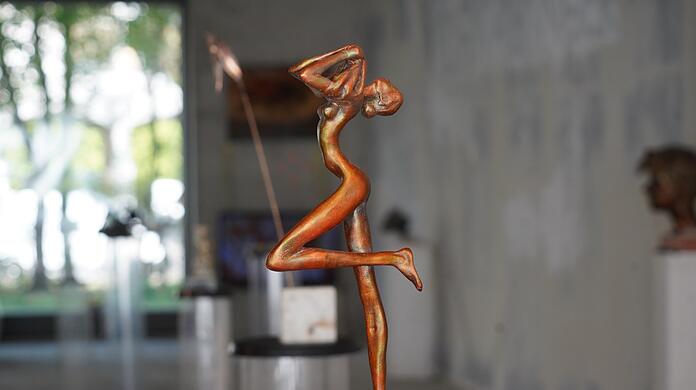 "Salome"-Skulptur für 4.000 Euro.