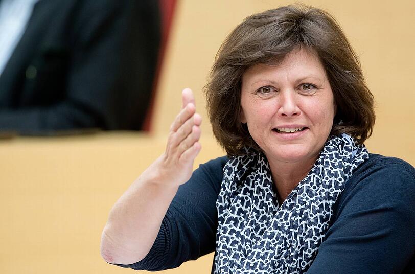 Sie wird als mögliche Seehofer-Nachfolgerin gehandelt: Wirtschaftsministerin Ilse Aigner (CSU).
