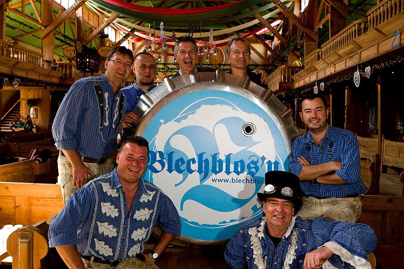 Weinzelt-Wirt und Fotograf Stephan Kuffler: Seine besten Wiesn-Bilder der vergangenen Jahre.