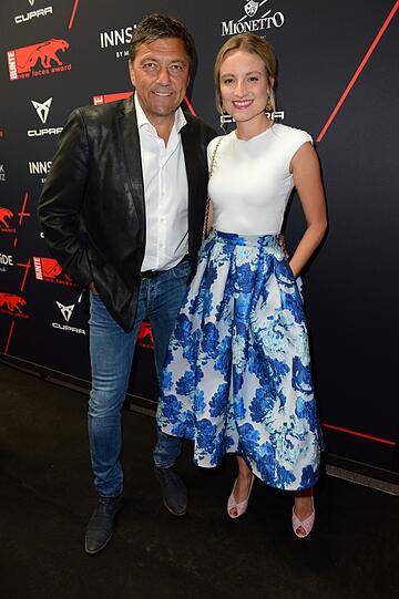 Sven Sturm und Vanessa Eichholz