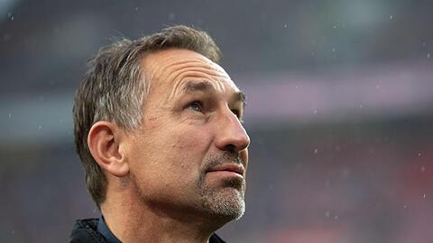 Steht mit Köln im rheinischen Derby unter Druck: FC-Coach Achim Beierlorzer.