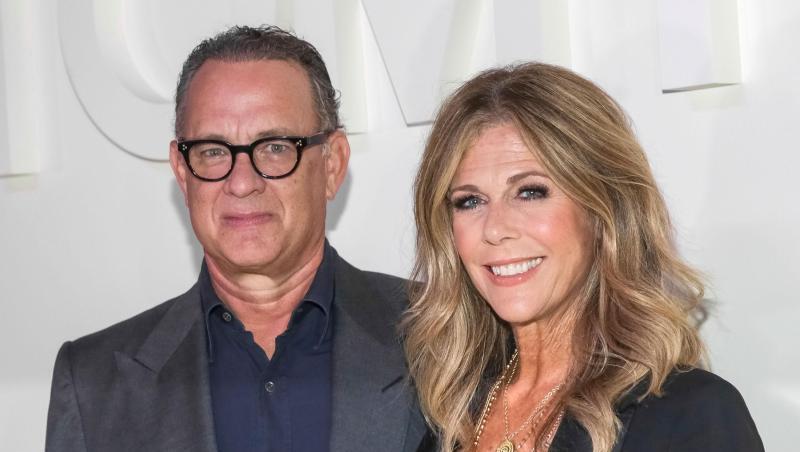 Tom Hanks und Rita Wilson 2018 auf der New York Fashion Week. Tom Hanks und Rita Wilson 2018 auf der New York Fashion Week.